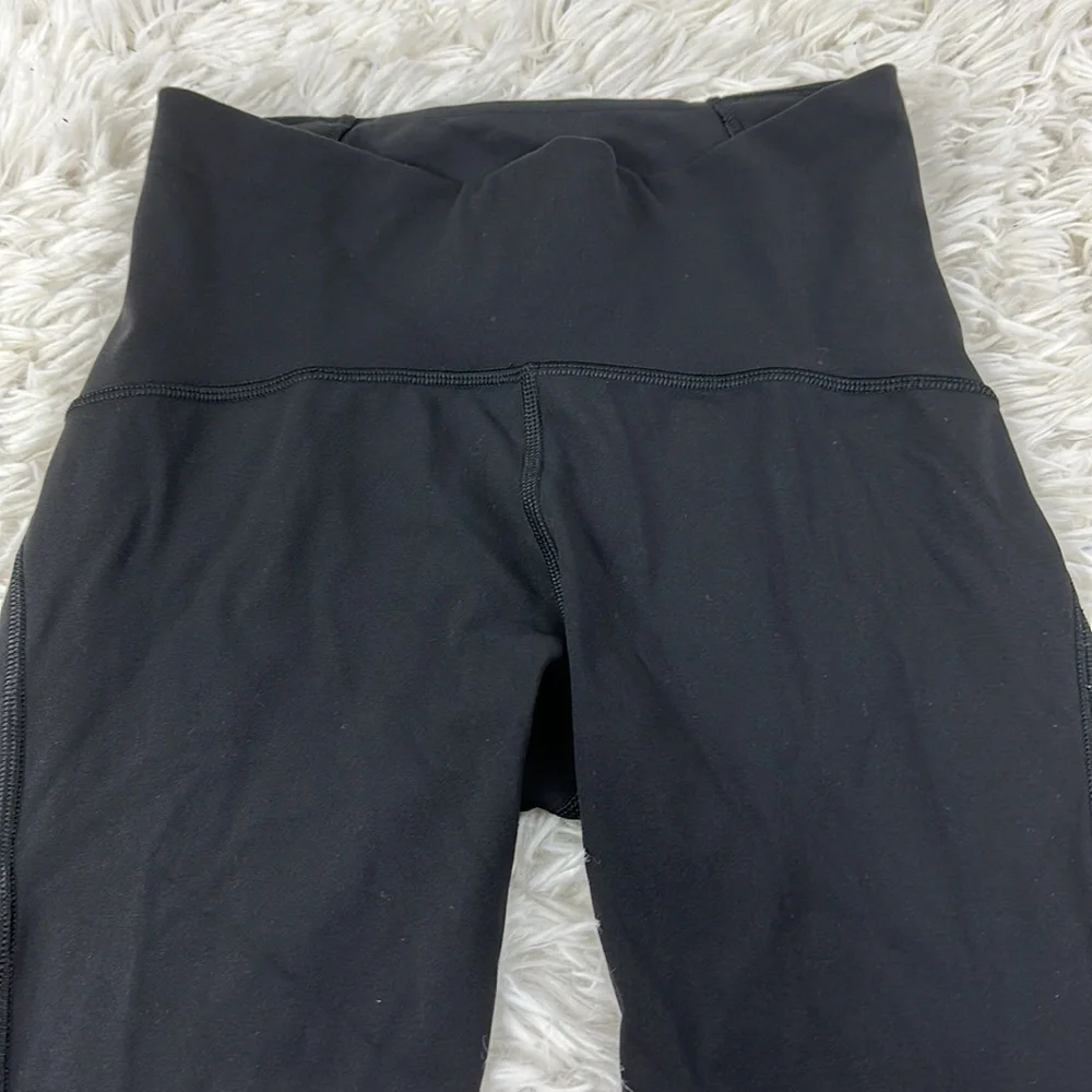 Lululemon Train Times Crop (17") Black - Picture 2 of 6